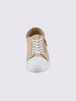 Baskets cuir nappa de vache