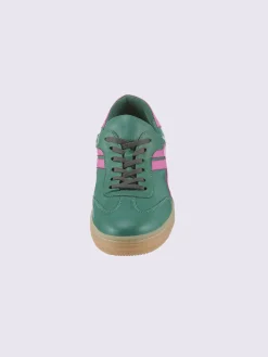 Baskets cuir nappa de vache