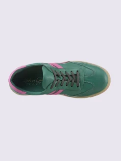 Baskets cuir nappa de vache
