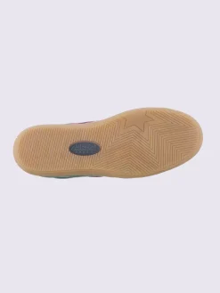 Baskets cuir nappa de vache