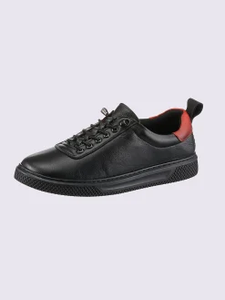 Baskets cuir nappa de vache