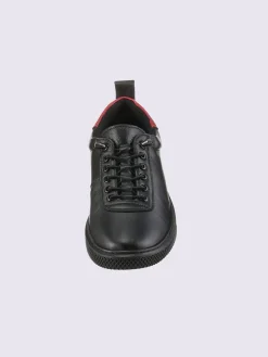 Baskets cuir nappa de vache