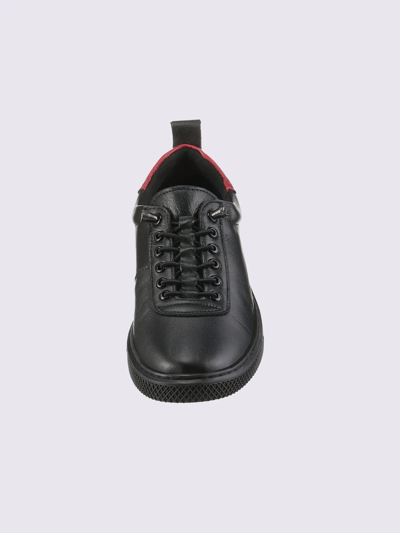Baskets cuir nappa de vache