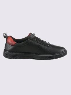 Baskets cuir nappa de vache