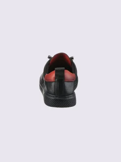 Baskets cuir nappa de vache