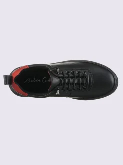 Baskets cuir nappa de vache
