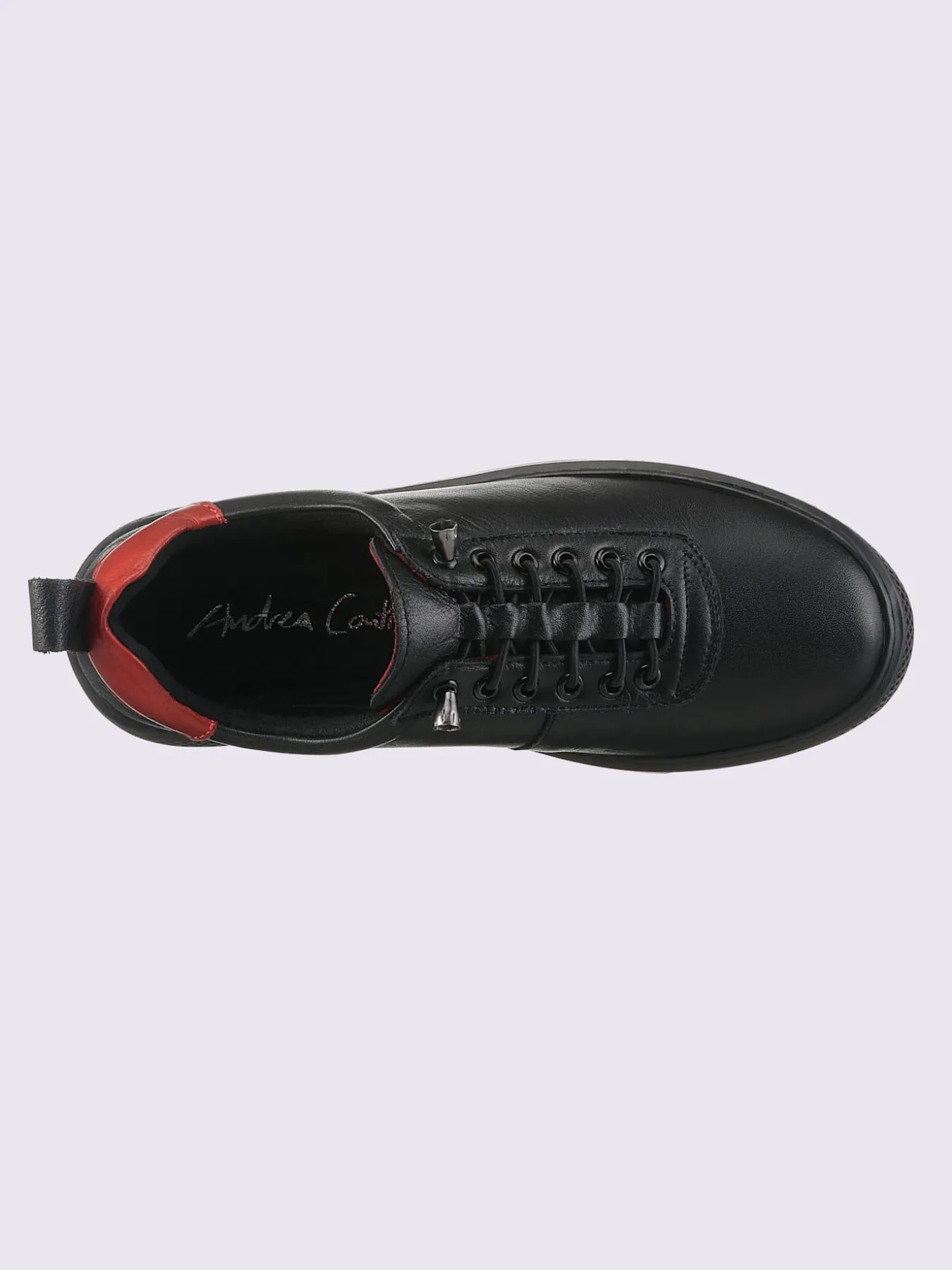 Baskets cuir nappa de vache