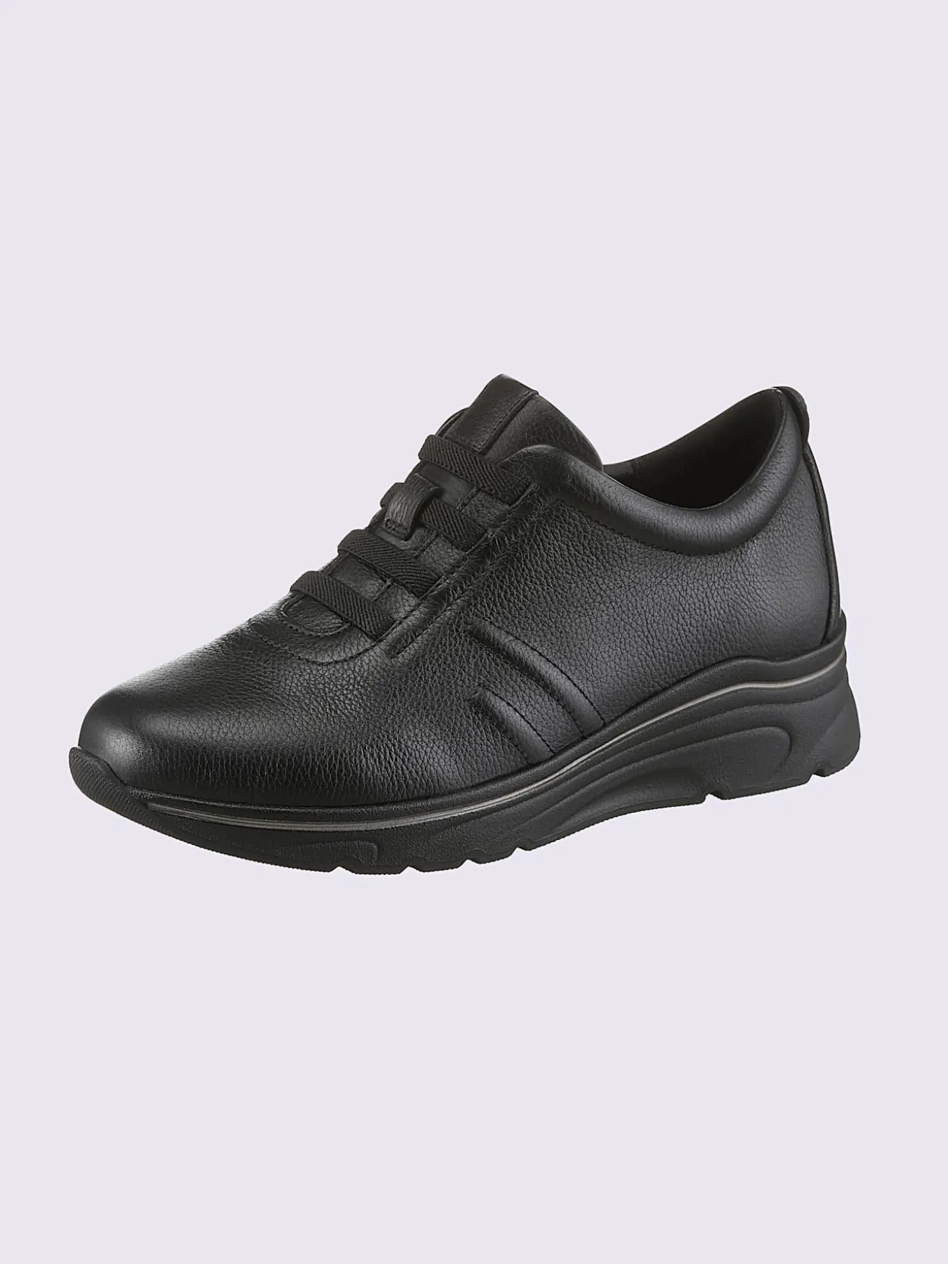 Baskets cuir nappa de vache
