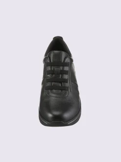 Baskets cuir nappa de vache