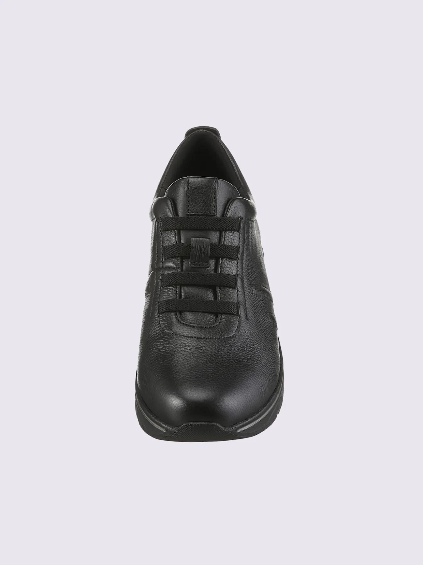 Baskets cuir nappa de vache