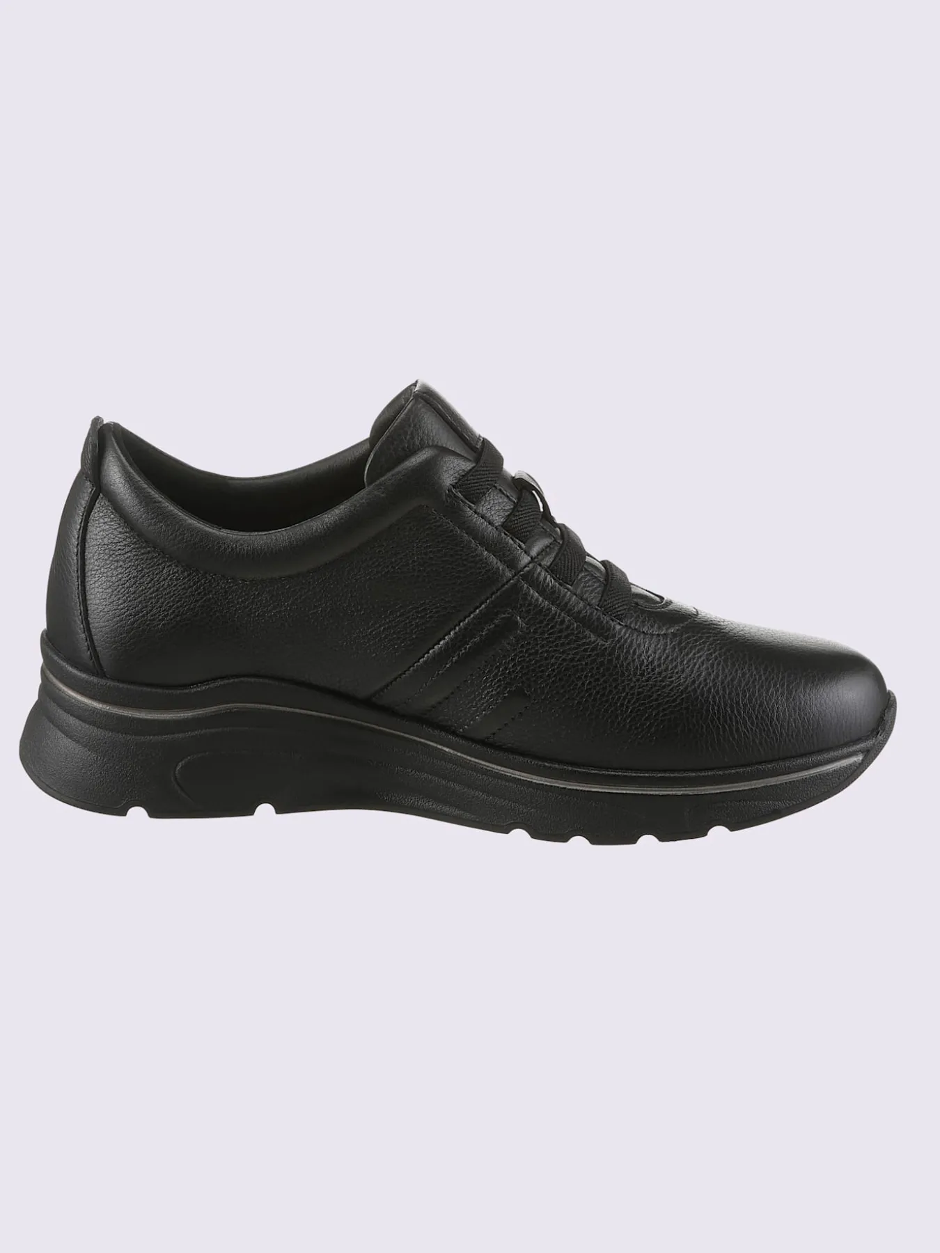 Baskets cuir nappa de vache
