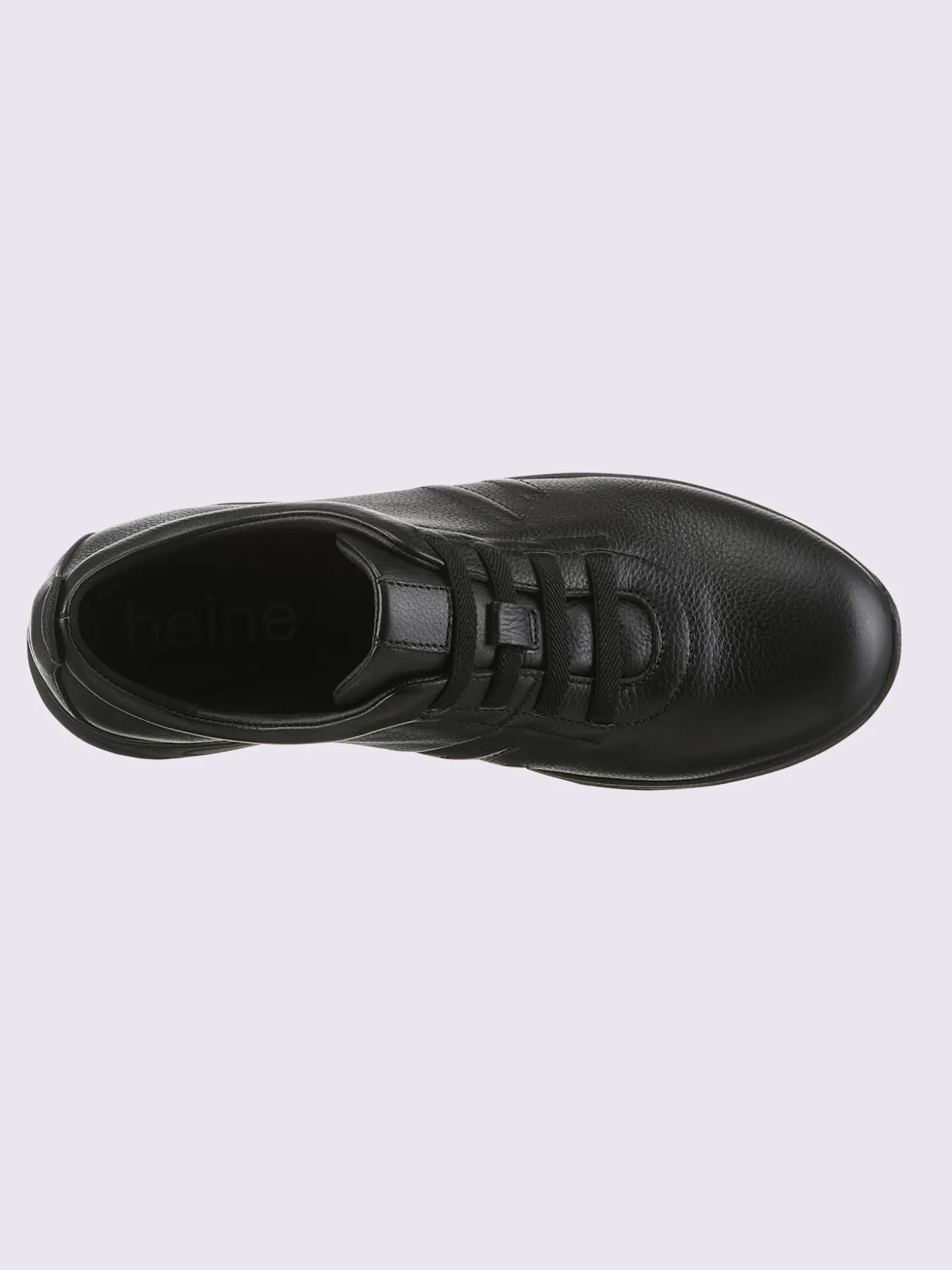 Baskets cuir nappa de vache