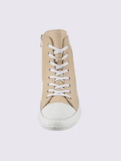 Baskets cuir nappa de vache