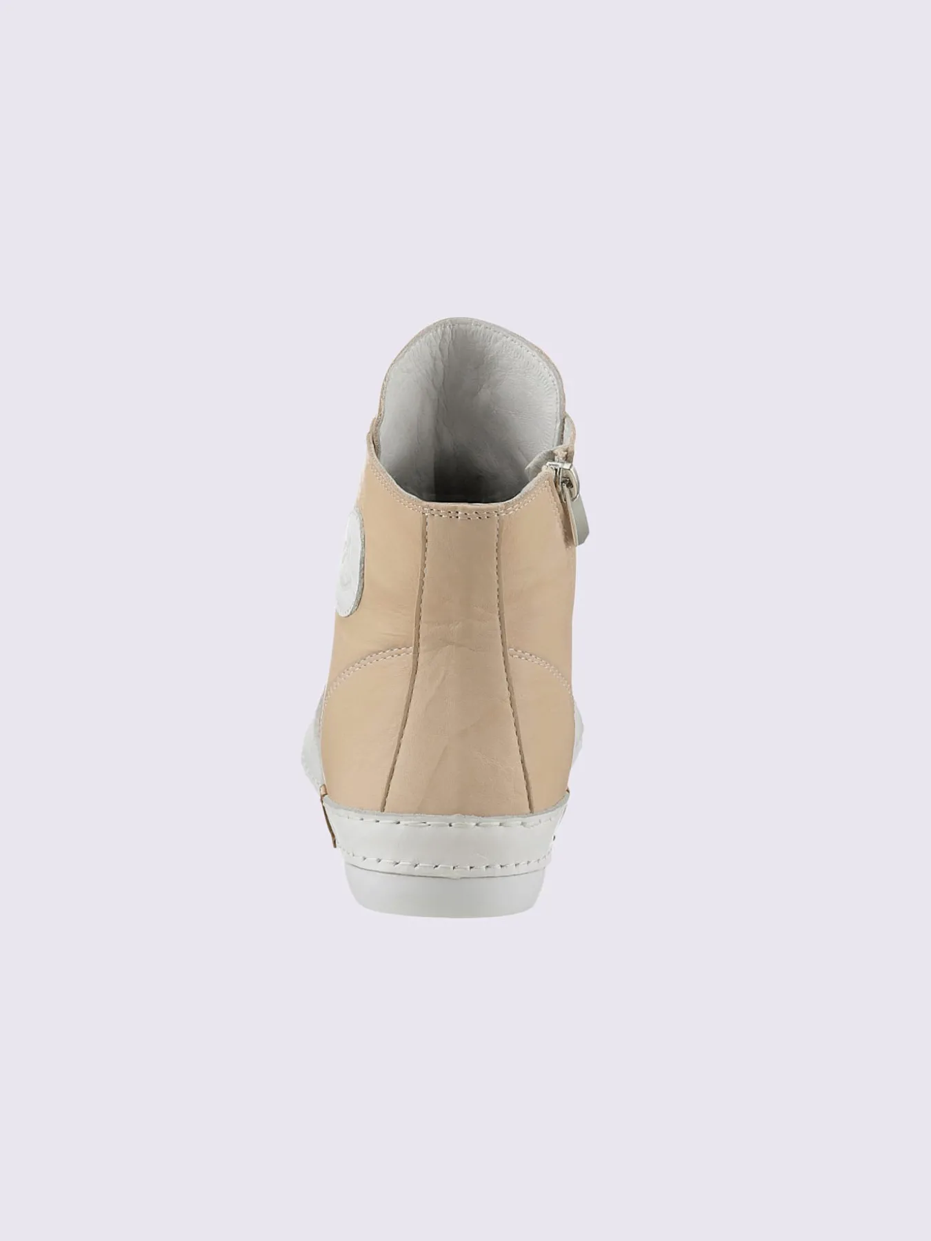 Baskets cuir nappa de vache