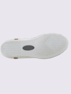 Baskets cuir nappa de vache