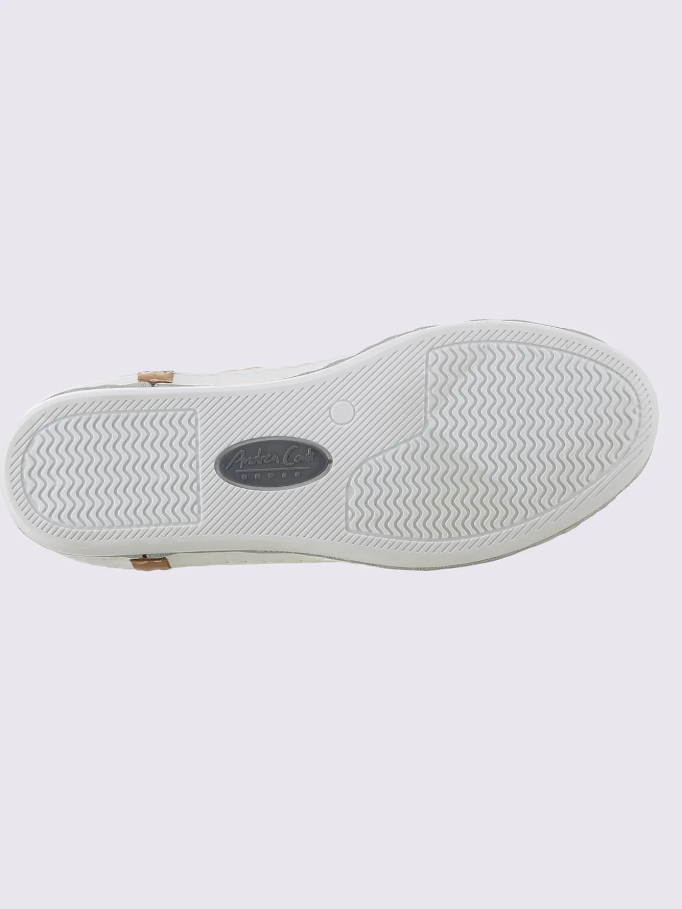 Baskets cuir nappa de vache