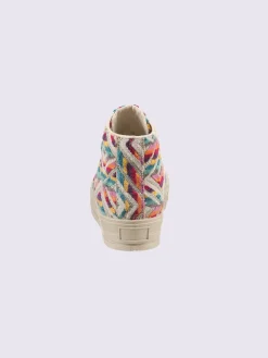 Baskets de fabrication espagnole