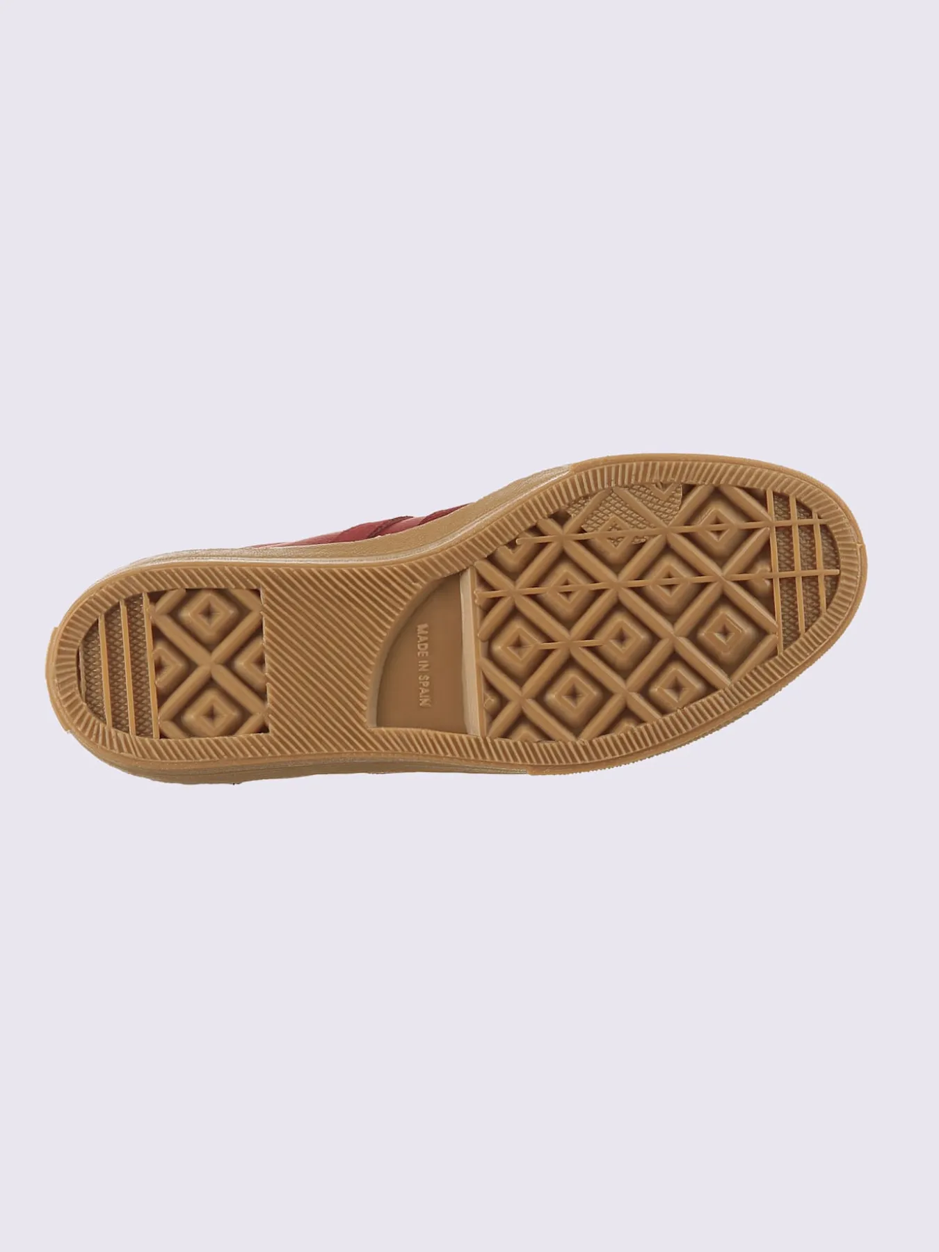 Baskets de fabrication espagnole