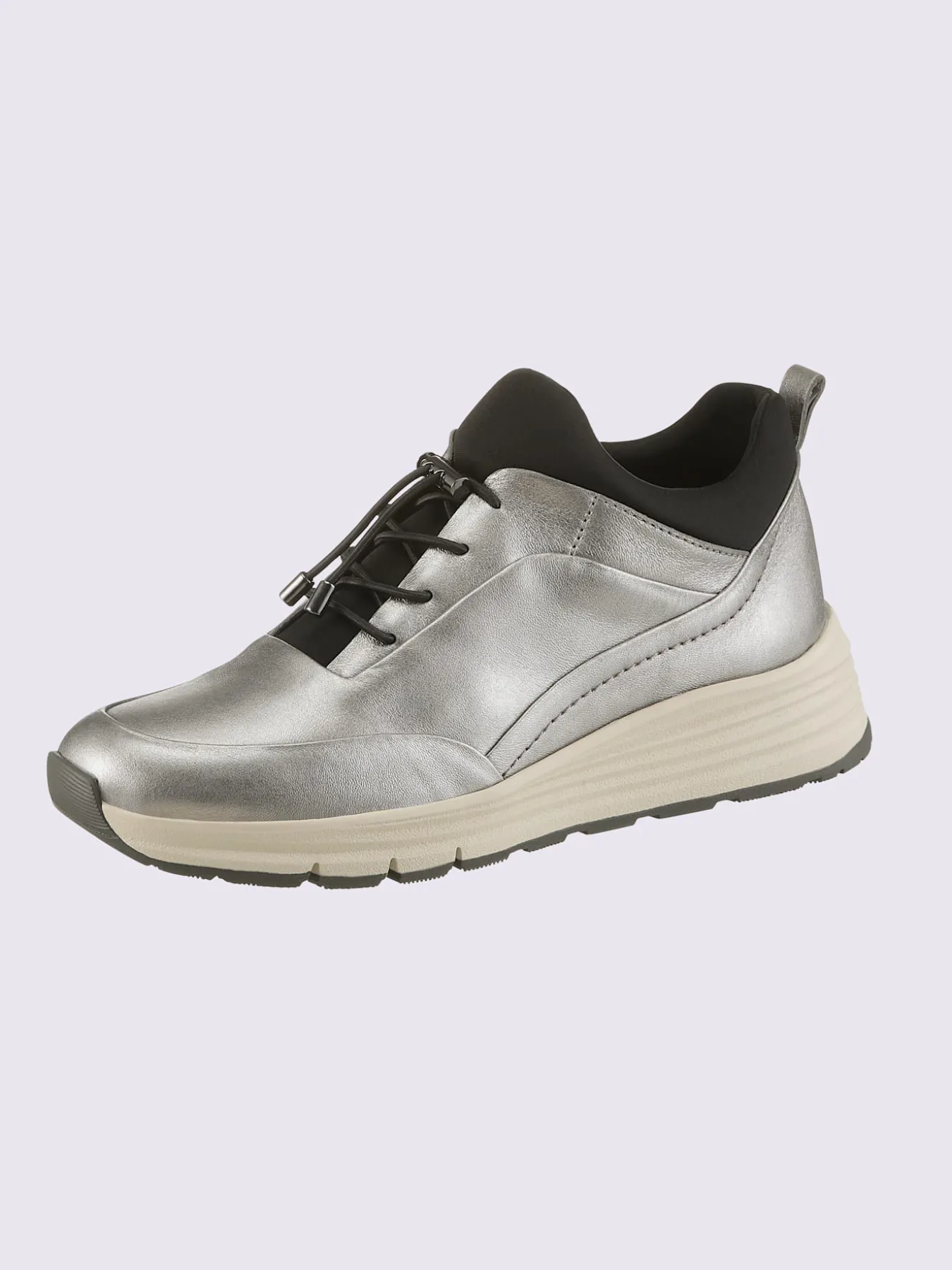 Baskets en cuir nappa de mouton