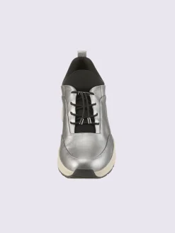 Baskets en cuir nappa de mouton