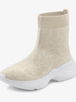 Baskets les bottines chaussettes s'adaptent parfaitement au pied
