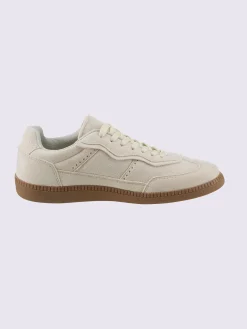 Baskets matière synthétique