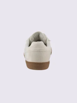Baskets matière synthétique