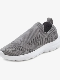 Baskets s'adaptent parfaitement au pied grâce à leur qualité textile douce