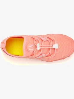 Baskets semelle plate et flexible, qui vous donne l'impression de marcher pieds nus