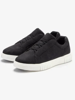 Baskets sneakers à enfiler tendance et confortables avec talon rembourré et semelle légère