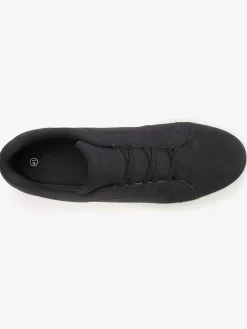 Baskets sneakers à enfiler tendance et confortables avec talon rembourré et semelle légère