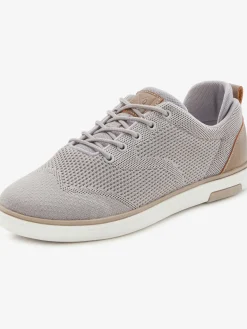 Baskets sneakers au look maille tendance