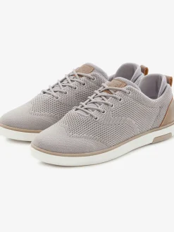 Baskets sneakers au look maille tendance