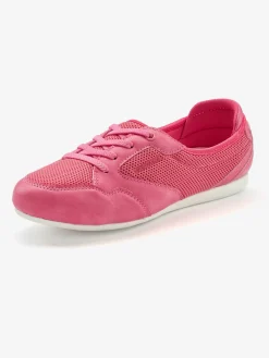 Baskets sneakers au look maille tendance