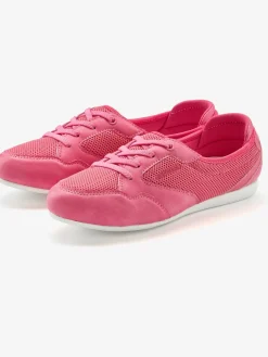 Baskets sneakers au look maille tendance