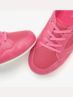 Baskets sneakers au look maille tendance