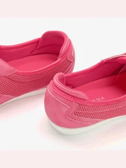 Baskets sneakers au look maille tendance