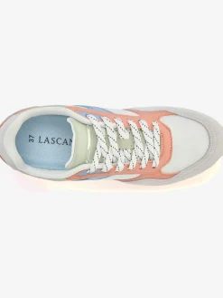 Baskets sneakers avec partie en cuir