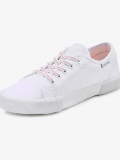 Baskets sneakers confortables : faciles à enfiler grâce aux lacets élastiques