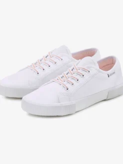 Baskets sneakers confortables : faciles à enfiler grâce aux lacets élastiques