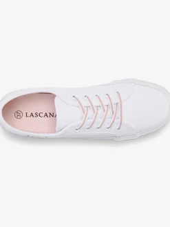Baskets sneakers confortables : faciles à enfiler grâce aux lacets élastiques