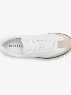 Baskets sneakers de qualité avec cuir
