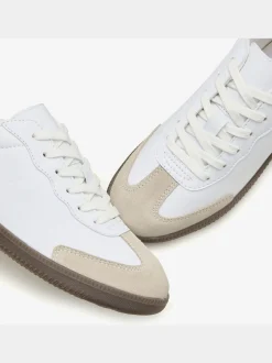 Baskets sneakers de qualité avec cuir