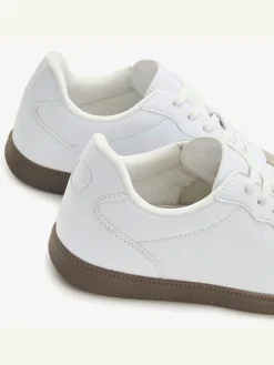 Baskets sneakers de qualité avec cuir