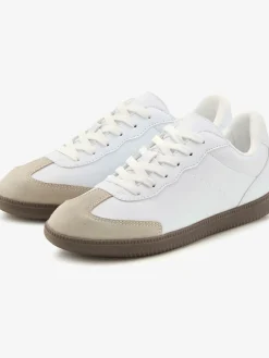 Baskets sneakers de qualité avec cuir