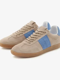 Baskets sneakers en cuir doux de qualité