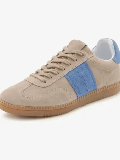 Baskets sneakers en cuir doux de qualité