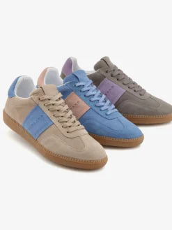 Baskets sneakers en cuir doux de qualité
