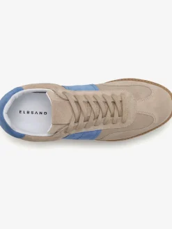 Baskets sneakers en cuir doux de qualité