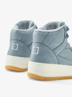 Baskets sneakers montantes avec doublure douce et agréable